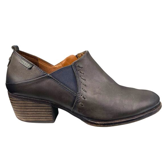 Pikolinos Women’s Baqueira Brown Leather Ankle Boots Size 41 US 10.5/11 - Picture 1 of 14